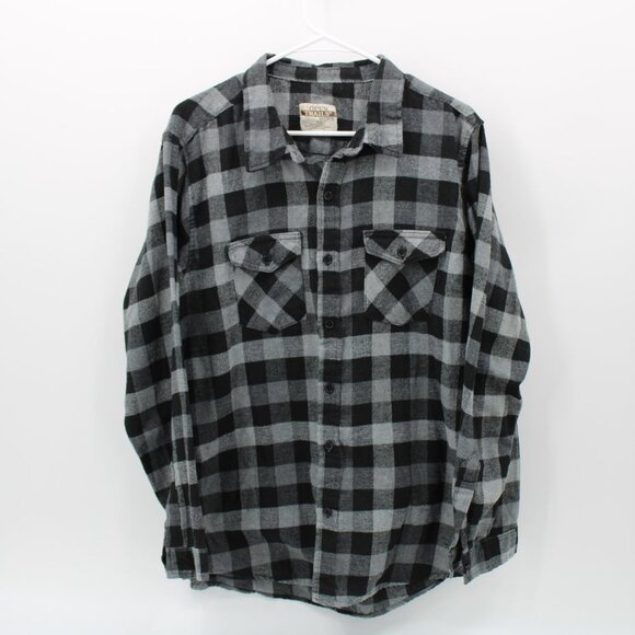 Open Trails Other - Open Trails Plaid Casual Shirt